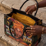 "Thundara" Leather Handbag BTS DEAL