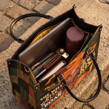 "Thundara" Leather Handbag BTS DEAL