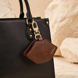 "Tunza" Suede Earphones Case Charm