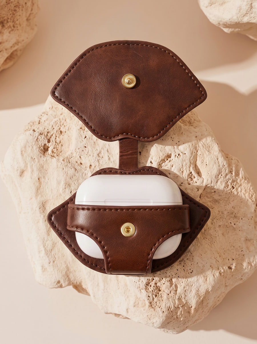 "Tunza" Suede Earphones Case Charm