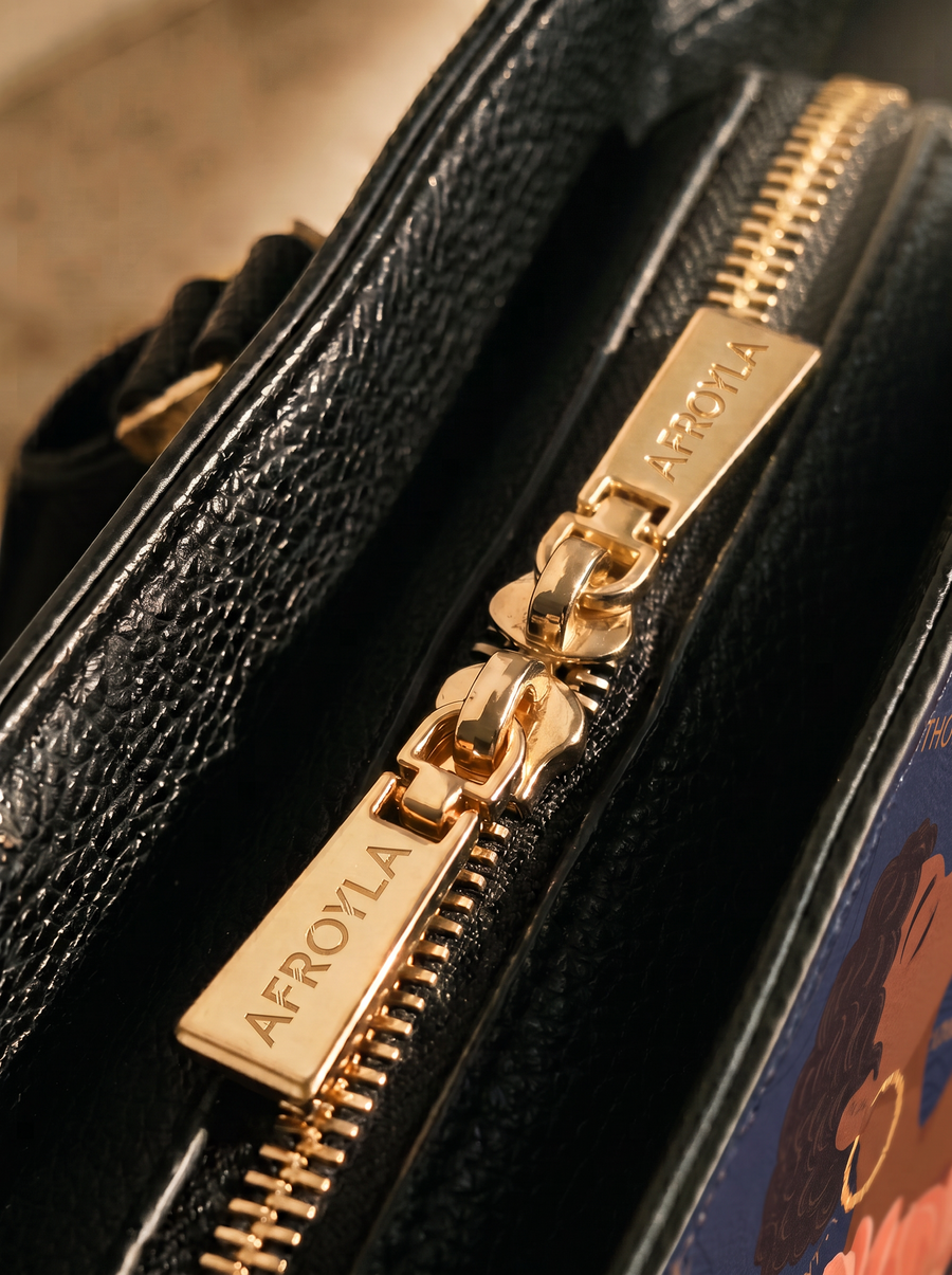 "Waridi" Nembo Leather Handbag