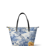 "Mvua" Leather Tote Bag BTS DEAL
