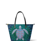 "Kobe" Leather Tote Bag - BRAVE ONES DEAL