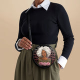 "Zalina" Circle Crossbody Bag Deal