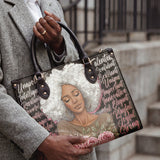 "Zalina" Leather Handbag Deal