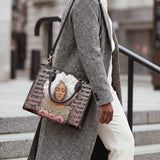 "Zalina" Leather Handbag Deal