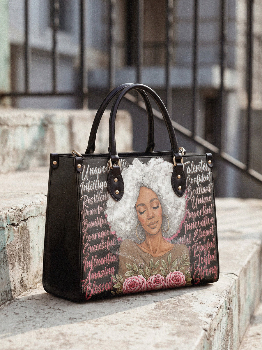 "Zalina" Leather Handbag DD DEAL