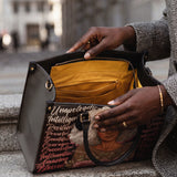 "Zalina" Leather Handbag Deal