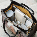 "Zalina" Leather Handbag Deal