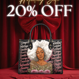"Zalina" Leather Handbag Deal