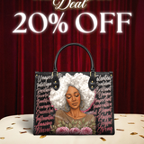 "Zalina" Leather Handbag Deal