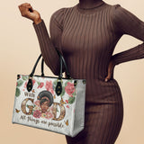 "Zanira" Leather Handbag