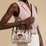 "Zanira" Mini Satchel - BRAVE ONES DEAL