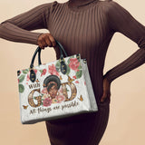 "Zanira" Leather Handbag Deal