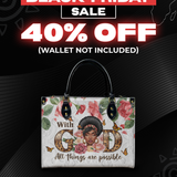 "Zanira" Leather Handbag Deal