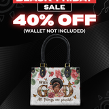 "Zanira" Small Leather Handbag Deal