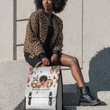 "Zanira" Leather Backpack - BRAVE ONES DEAL