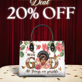 "Zanira" Leather Handbag Deal
