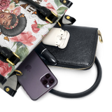 "Zanira" Small Leather Handbag Deal