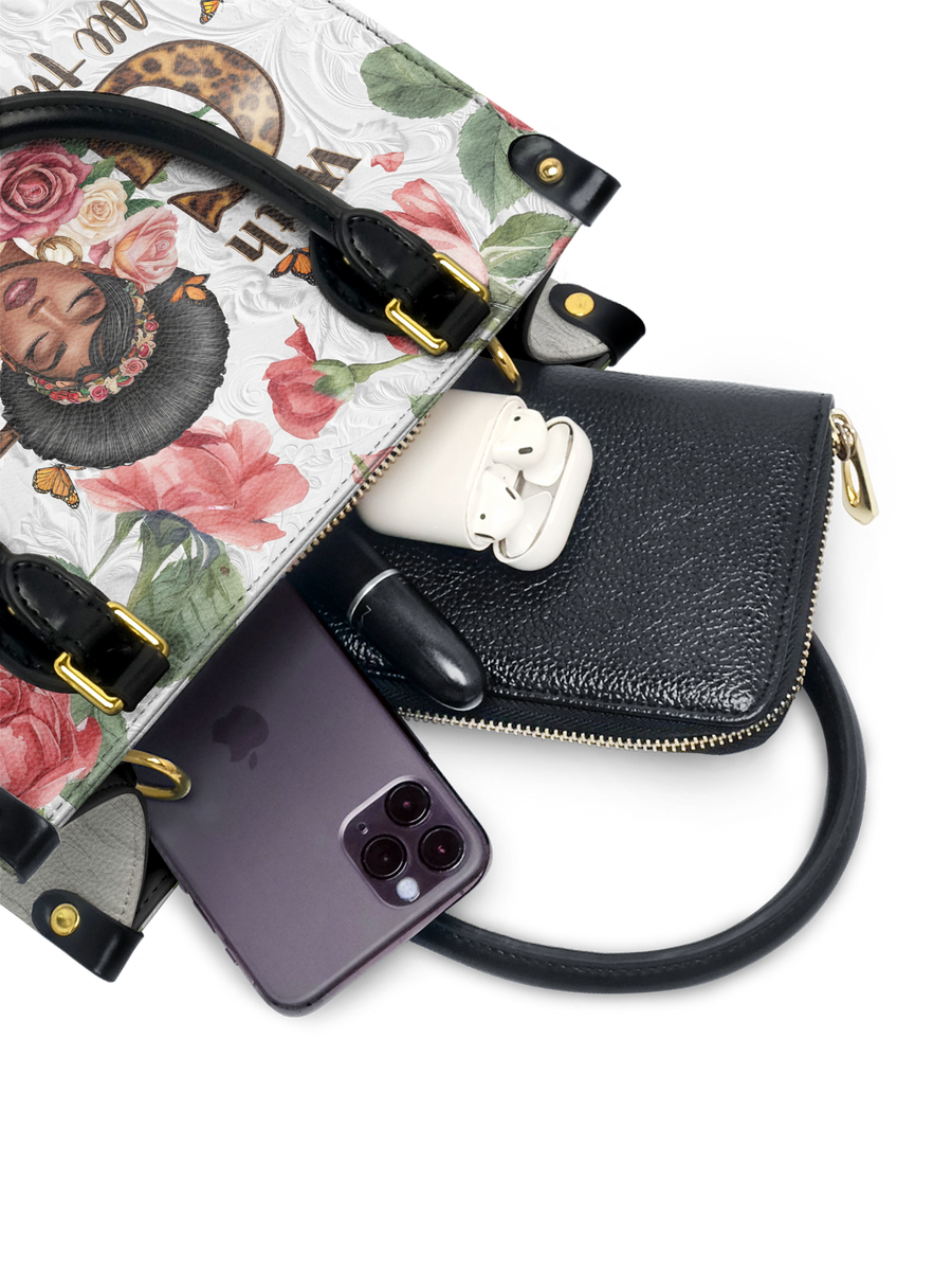 "Zanira" Small Leather Handbag