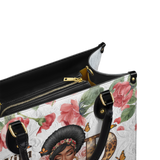 "Zanira" Leather Handbag