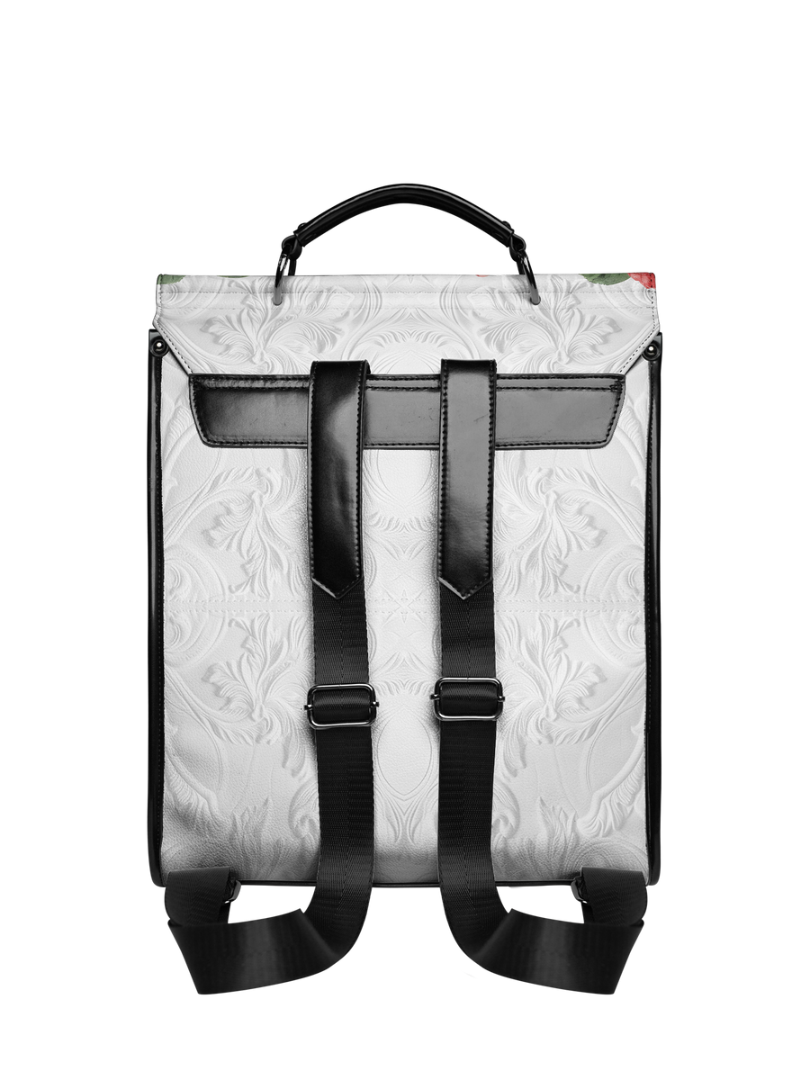 "Zanira" Leather Backpack