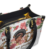 "Zanira" Small Leather Handbag Deal