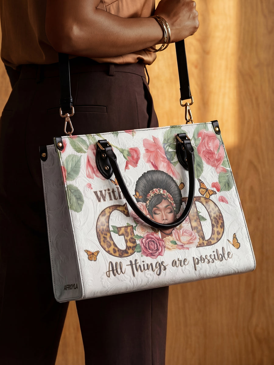 "Zanira" Leather Handbag