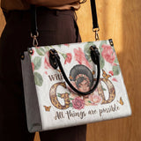 "Zanira" Leather Handbag - BRAVE ONES DEAL