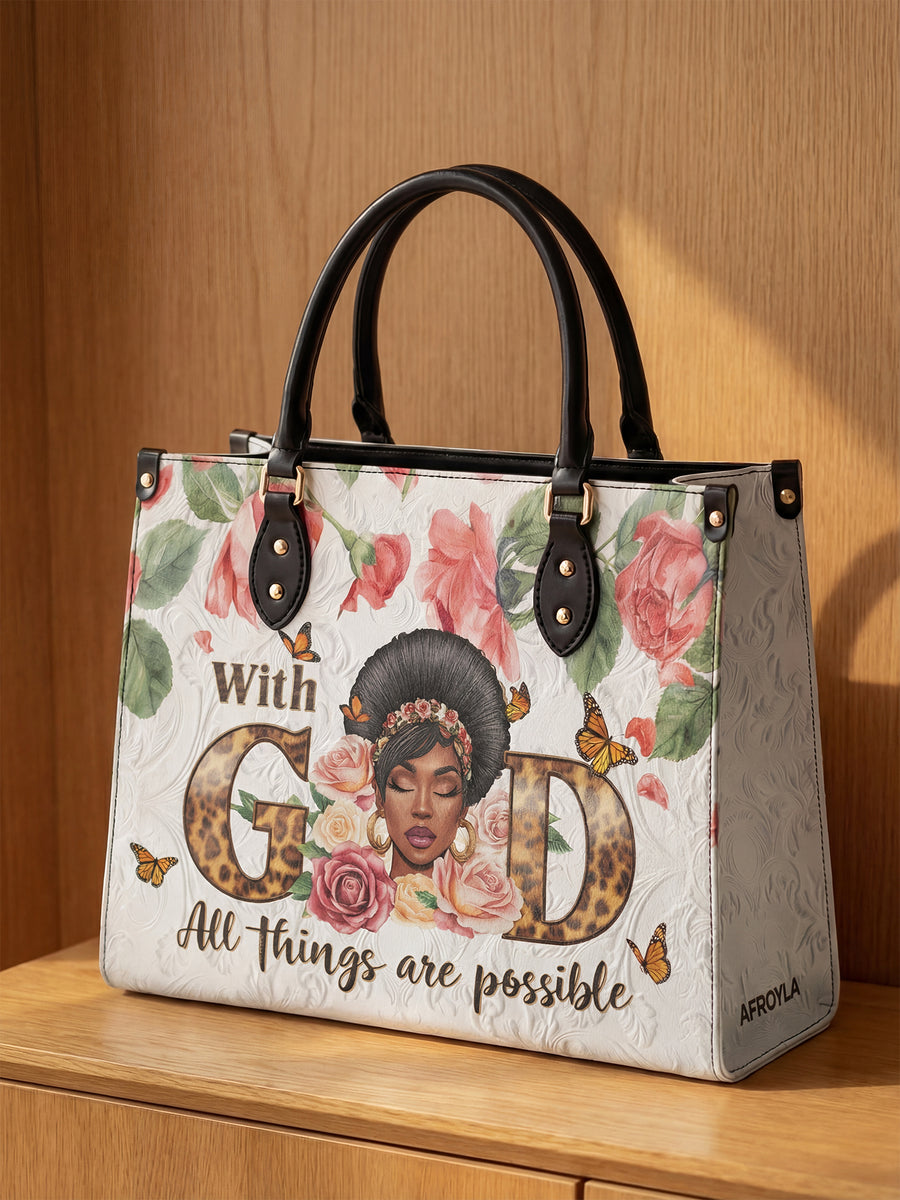 "Zanira" Leather Handbag