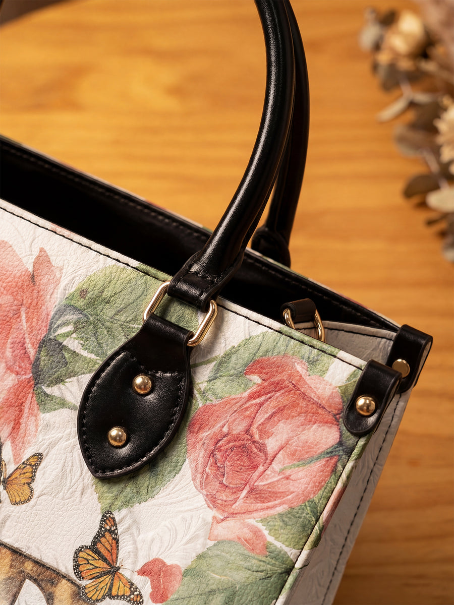 "Zanira" Leather Handbag