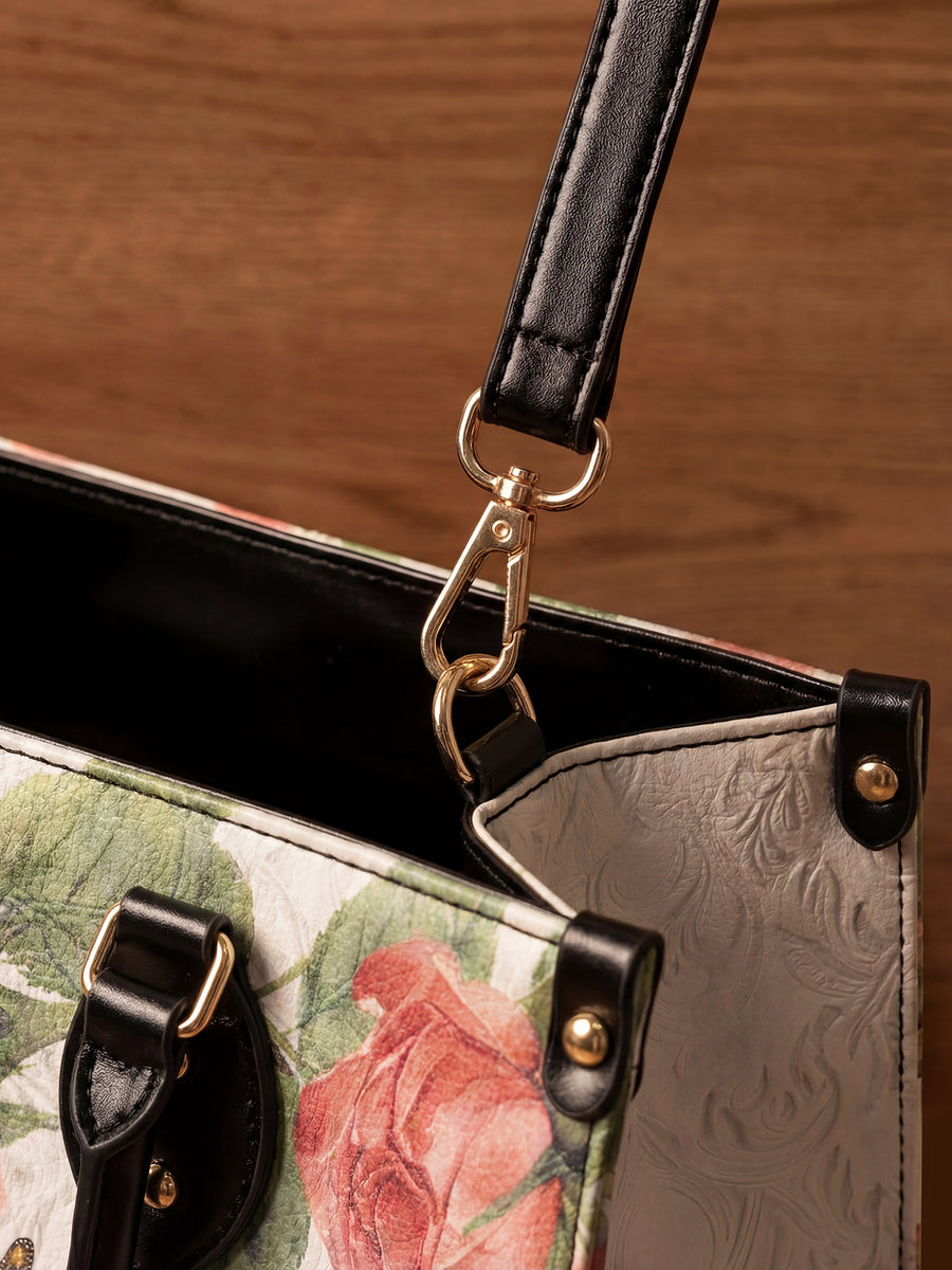 "Zanira" Leather Handbag