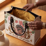 "Zanira" Leather Handbag - BRAVE ONES DEAL