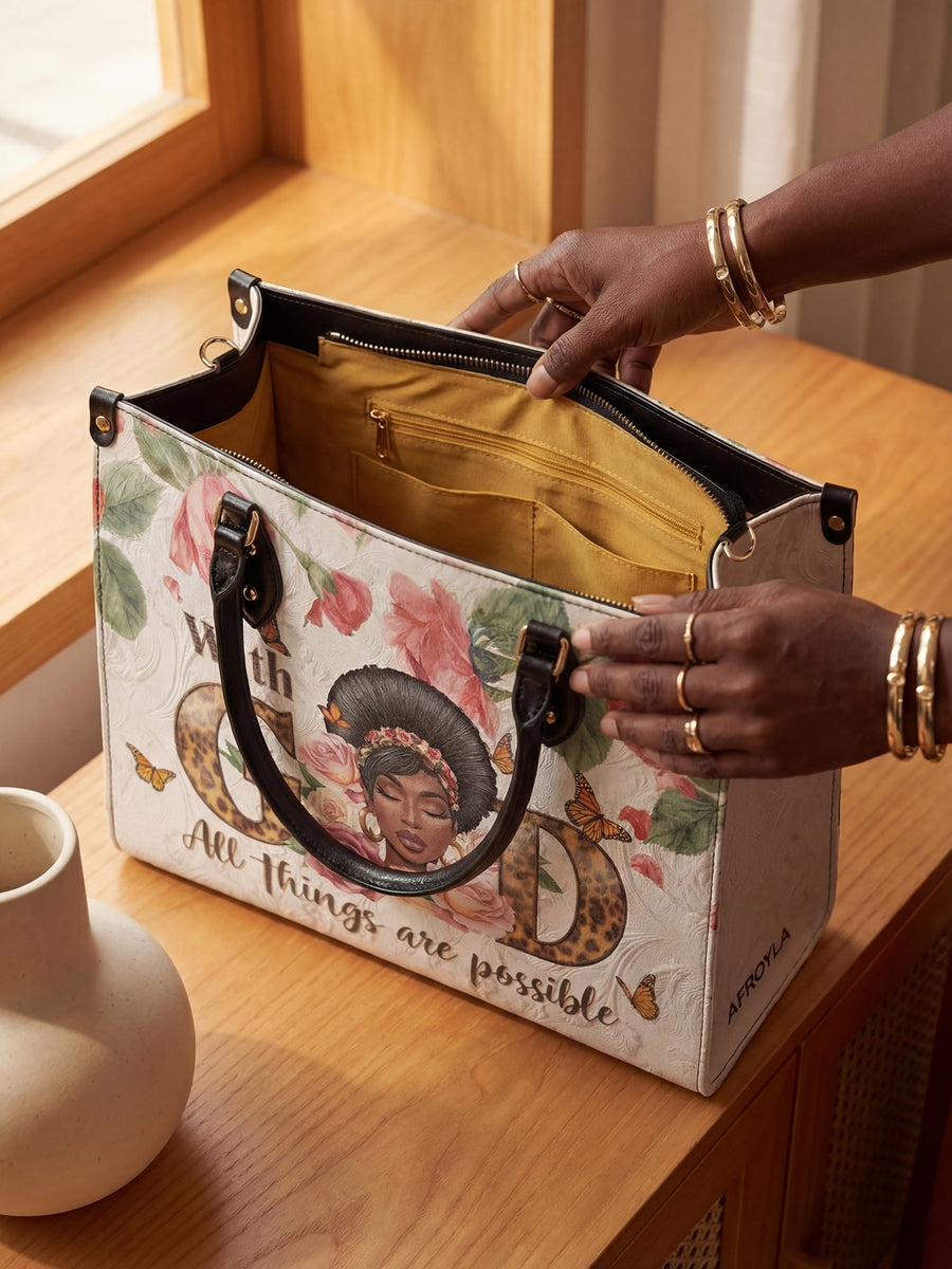 "Zanira" Leather Handbag DD DEAL