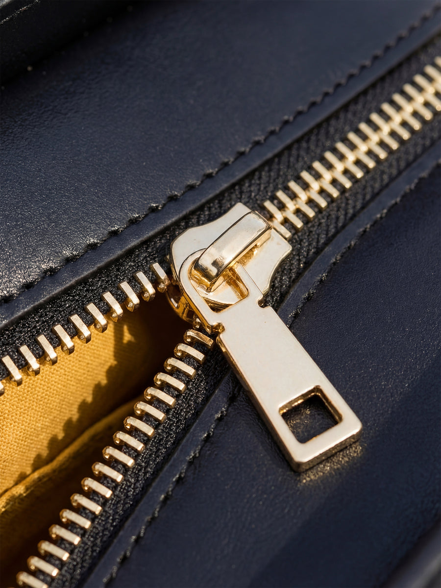 "Zanira" Leather Handbag