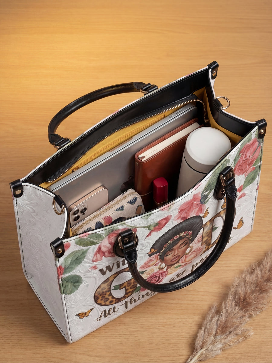 "Zanira" Leather Handbag