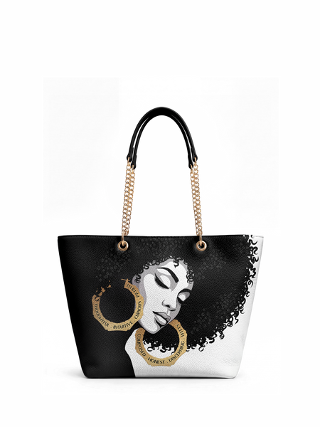 Zuri Chain Tote — Your Beauty Is Your Birthright | Afroyla
