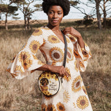 "Zuriya" Circle Crossbody Bag - BRAVE ONES DEAL