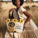 "Zuriya" Leather Tote Bag - BRAVE ONES DEAL
