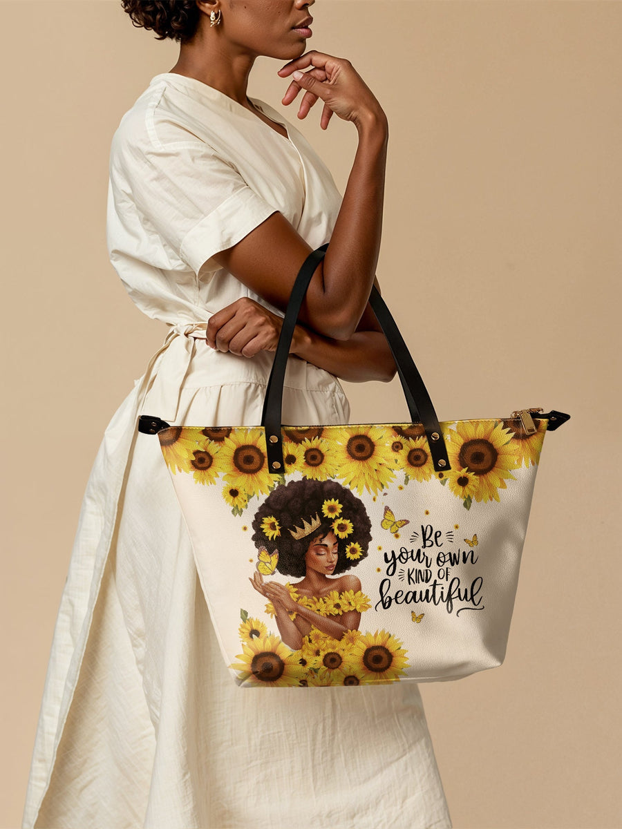 "Zuriya" Leather Tote Bag - DD DEAL