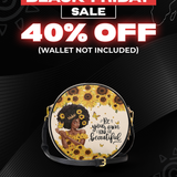 "Zuriya" Circle Crossbody Bag Deal