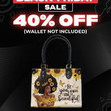 "Zuriya" Small Leather Handbag Deal