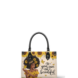 "Zuriya" Small Leather Handbag