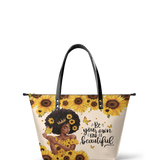 "Zuriya" Leather Tote Bag