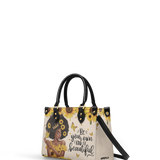 "Zuriya" Small Leather Handbag (Vegan) BTS DEAL