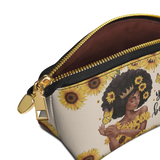 "Zuriya" Eclipse Makeup Bag