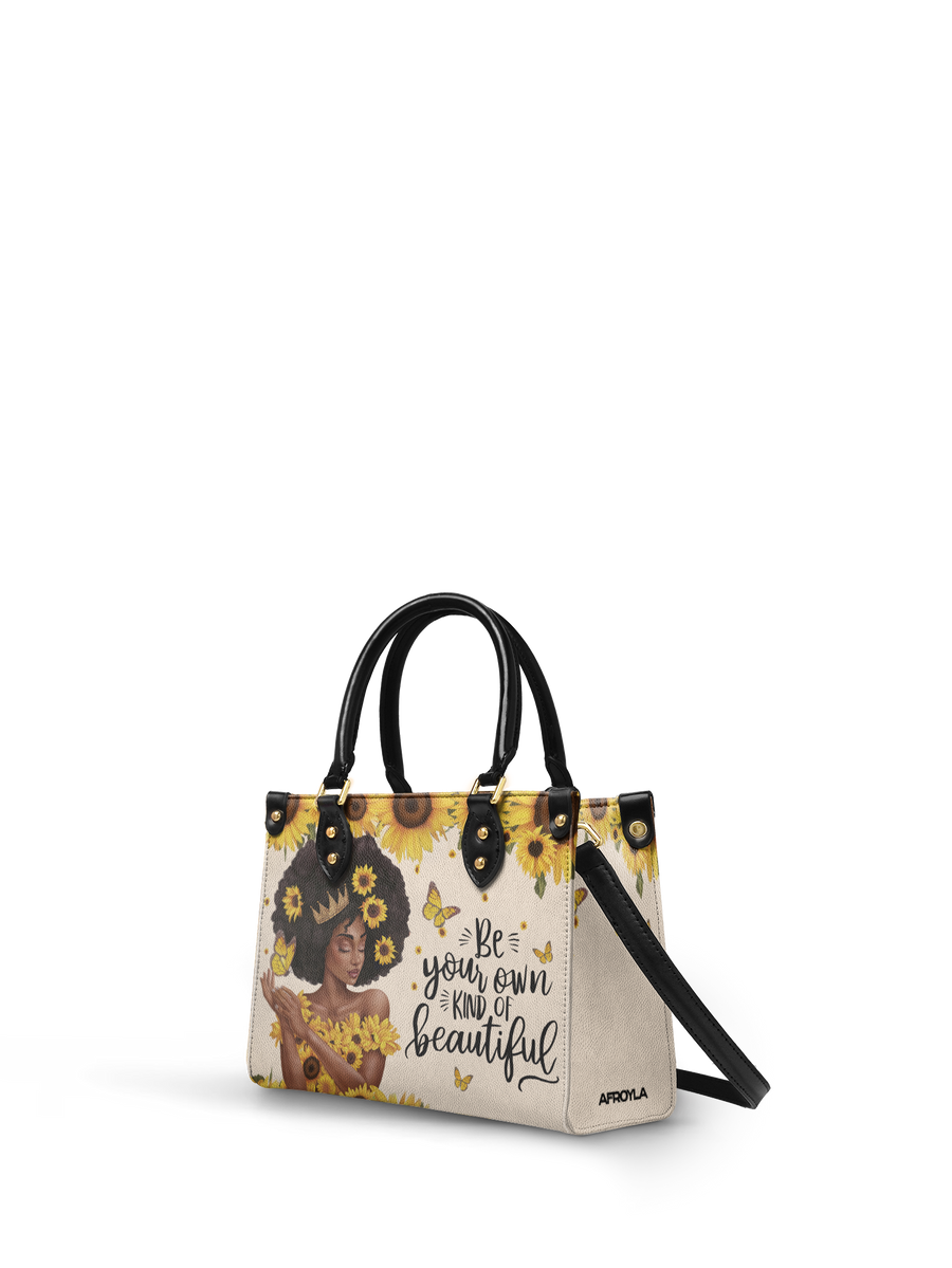 "Zuriya" Small Leather Handbag