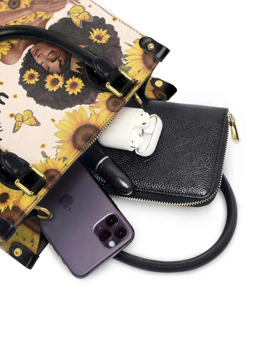 "Zuriya" Small Leather Handbag
