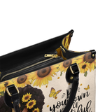 "Zuriya" Leather Handbag