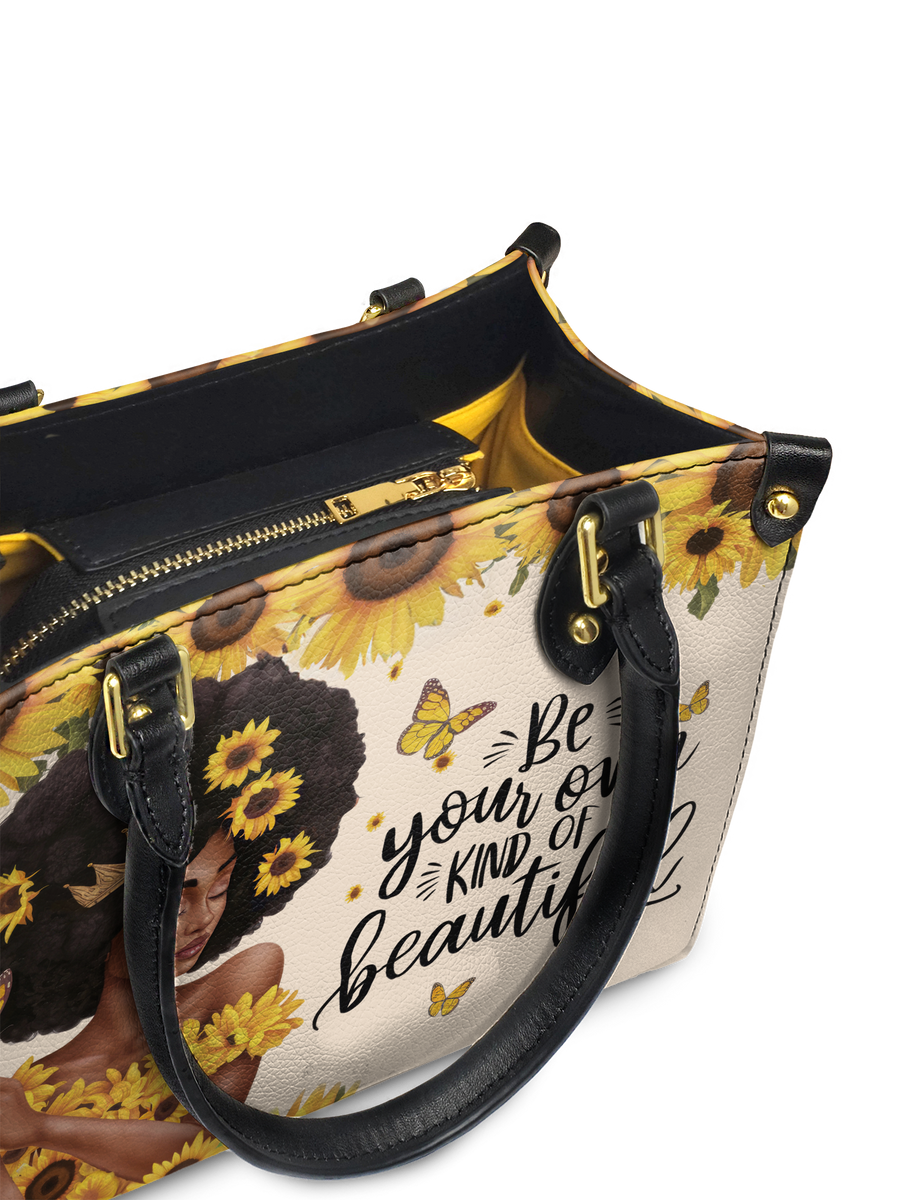 "Zuriya" Small Leather Handbag